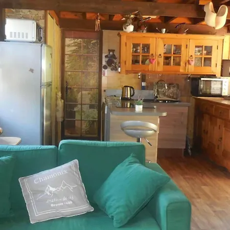 Spacious With Garden Chalet Chamonix